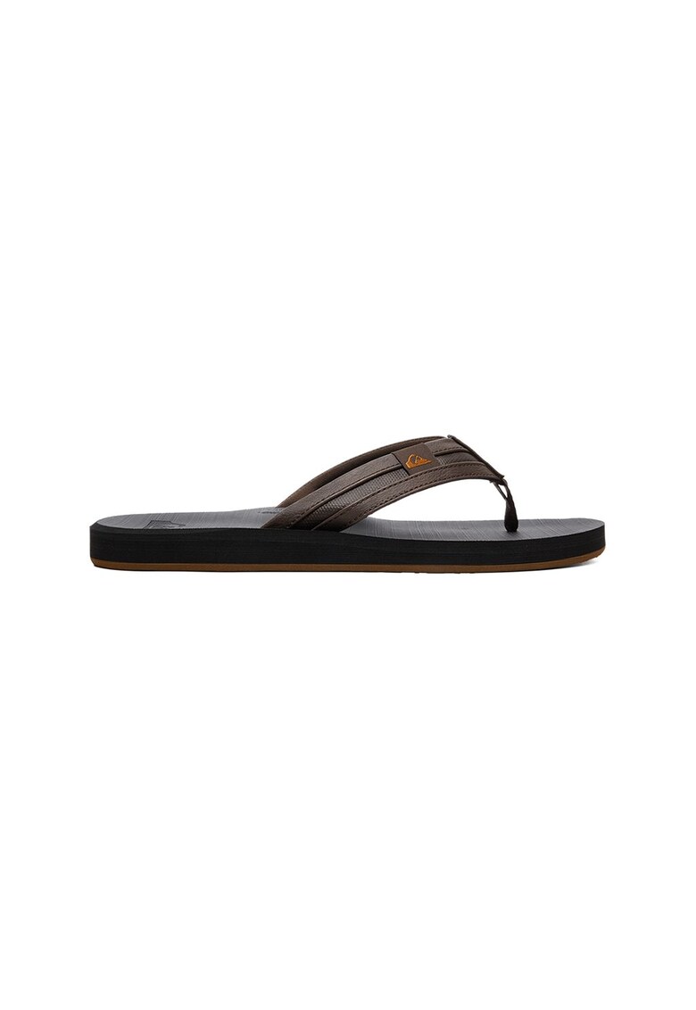 Papuci flip-flop din piele ecologica Carver Squish