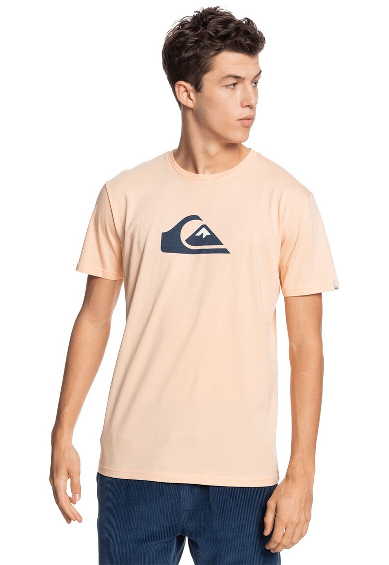 Tricou din bumbac cu imprimeu logo