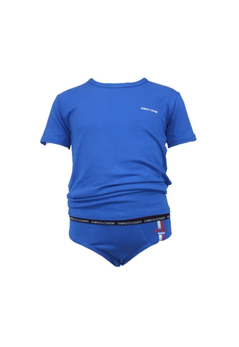 Set tricou si chiloti baieti Ec4108 Set tricou si chiloti baieti Ec4108