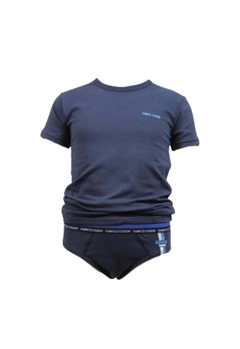 Set tricou si chiloti baieti Ec4108