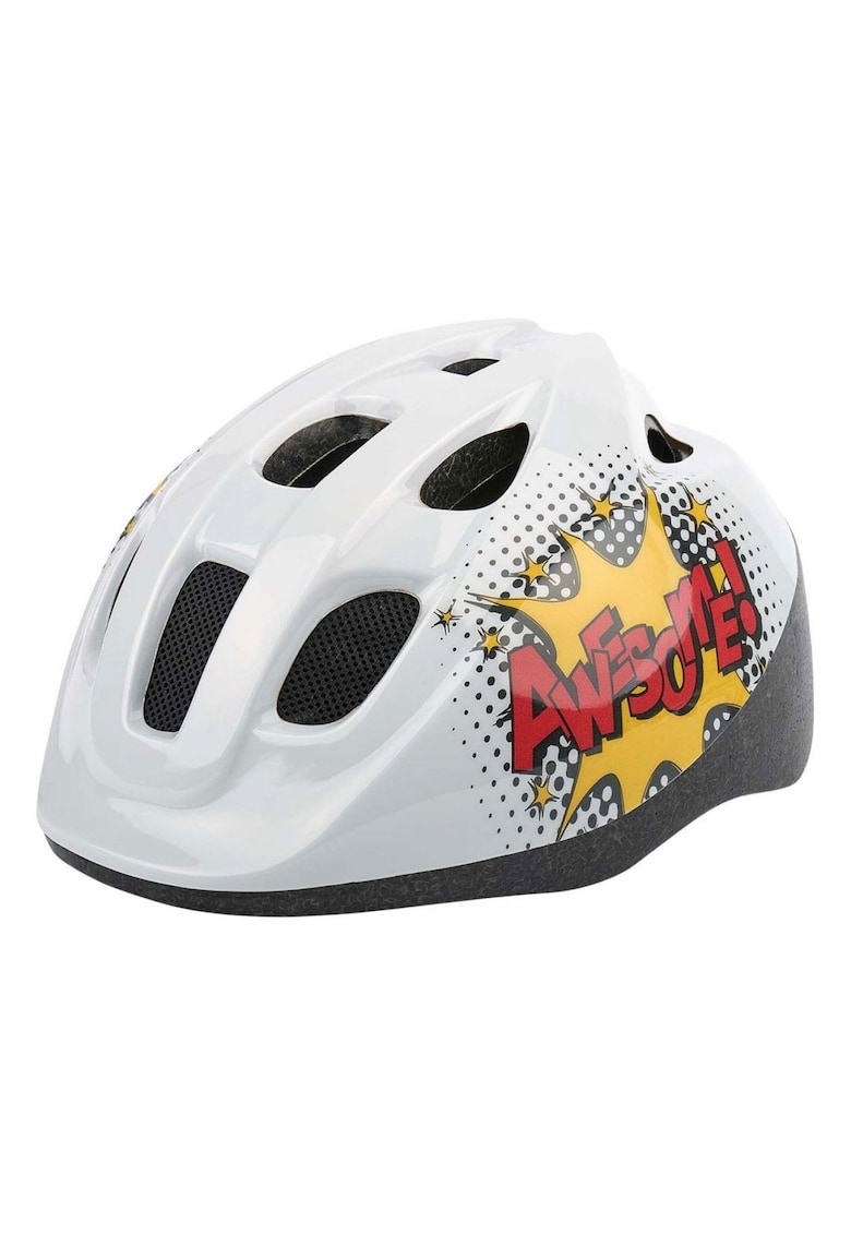 Polisport Casca copii Comics - mar.S (52-56) - alba 52-56 cm