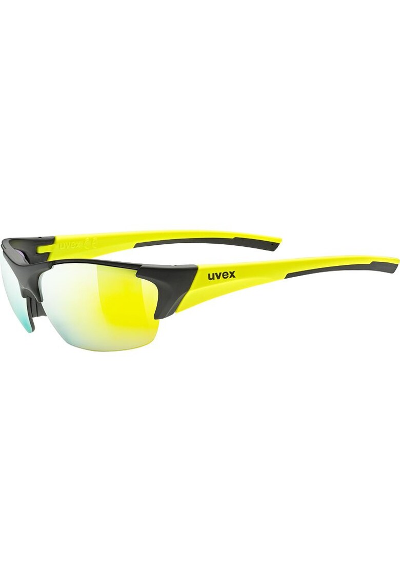 Uvex Очила blaze III black mat yel/mir.yellow за Жени Uvex Очила blaze III black mat yel/mir.yellow за Жени