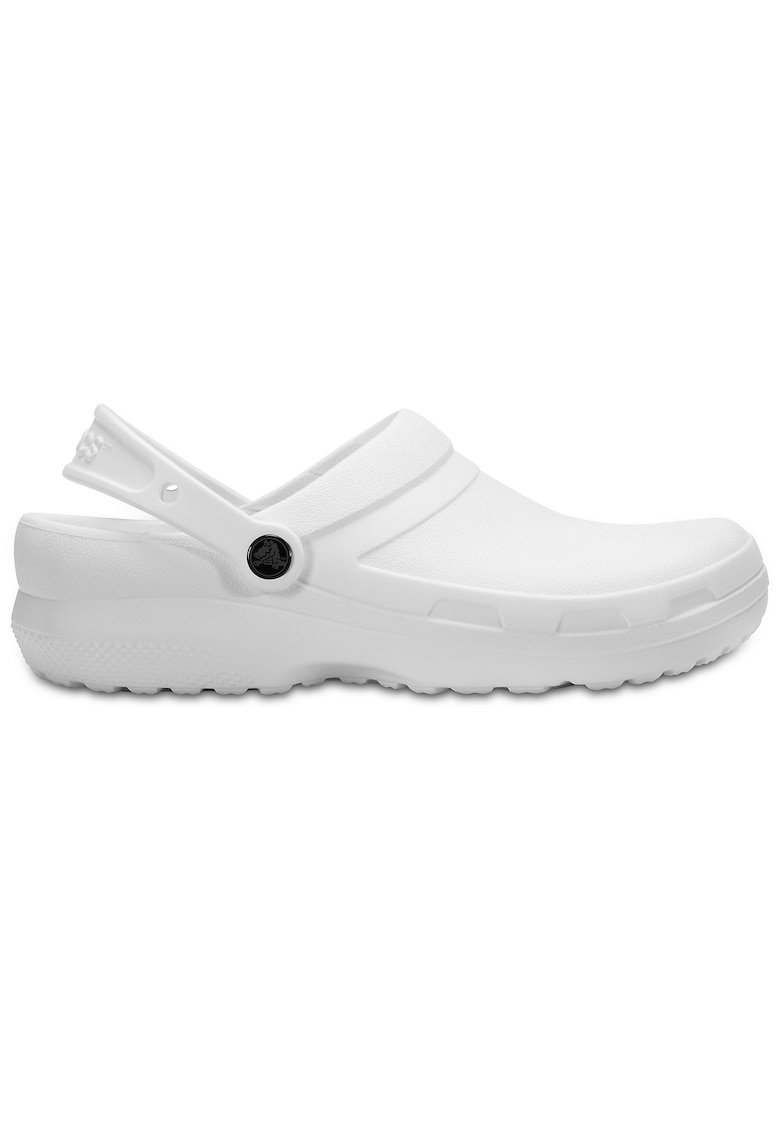 Saboti slingback unisex roomy fit Specialist - Alb