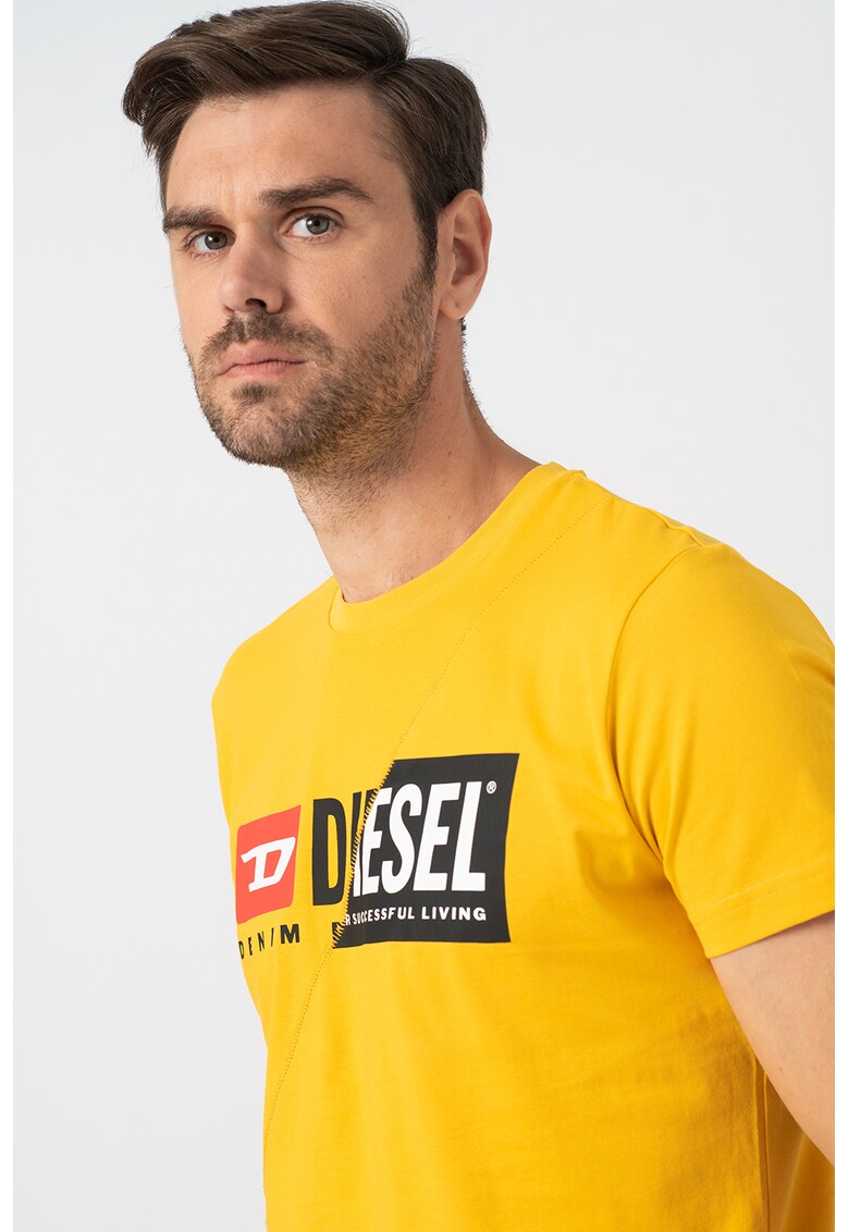 Tricou cu imprimeu logo T-Diego