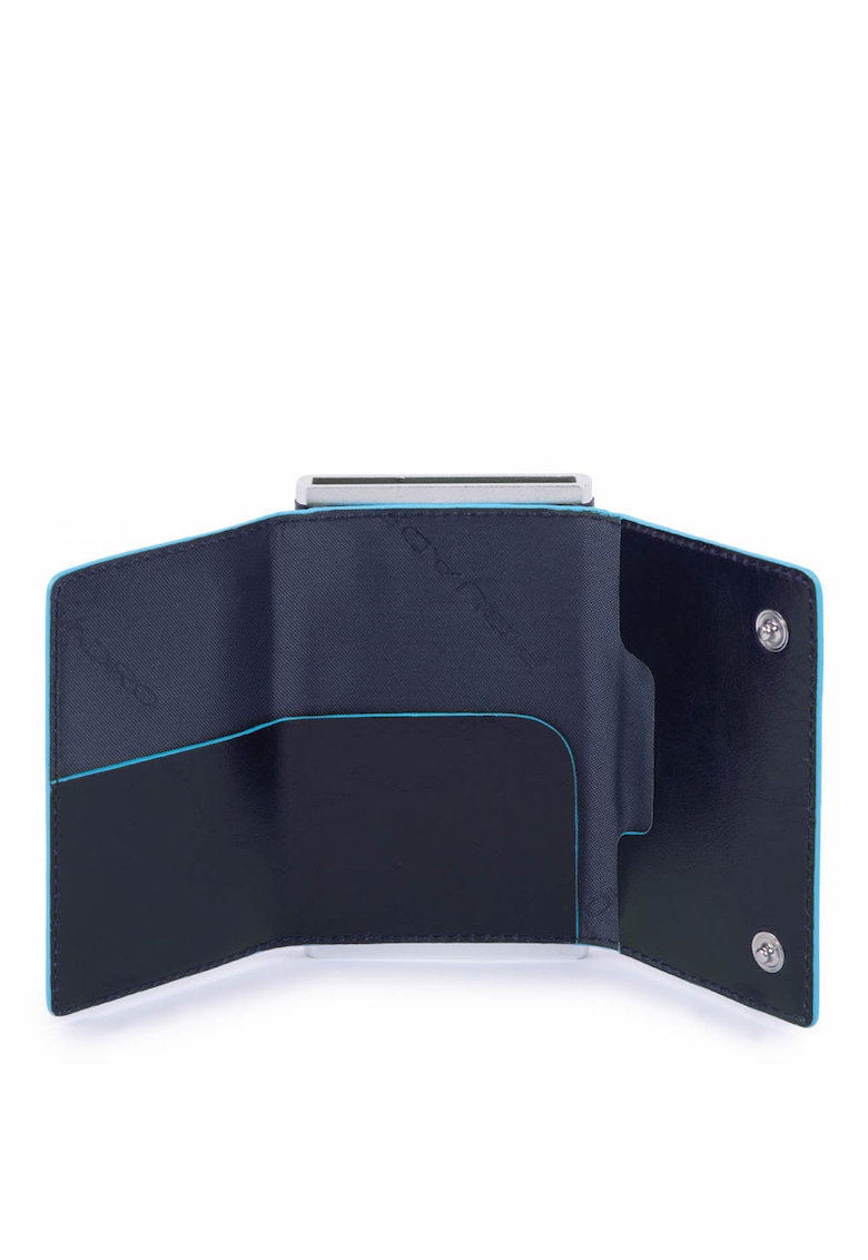 Portofel Compact  Blue Square Barbati