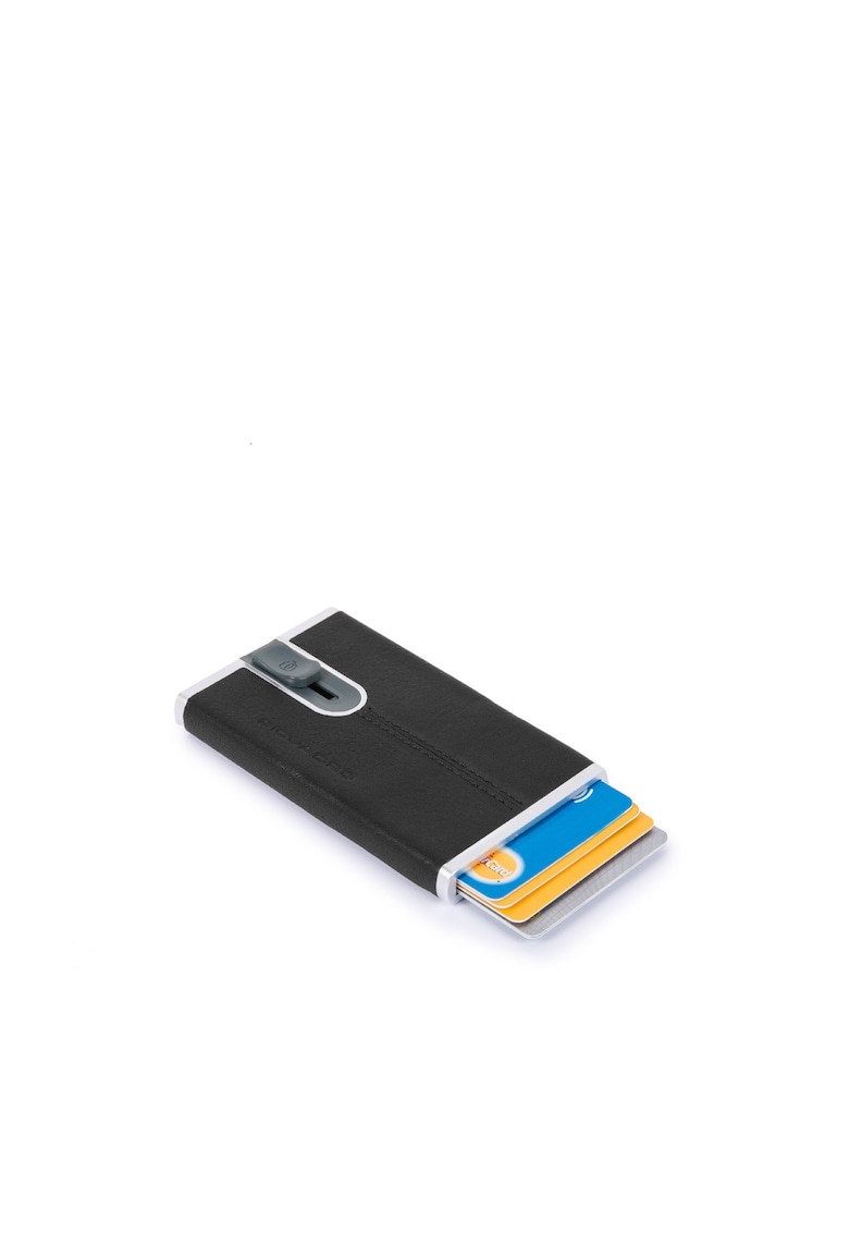 Portofel Card Holder  Square Barbati Negru