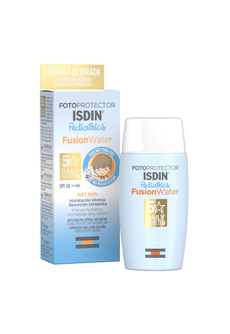 Crema de fata pentru copii Pediatrics - SPF 50 - pentru protectie solara - 50 ml