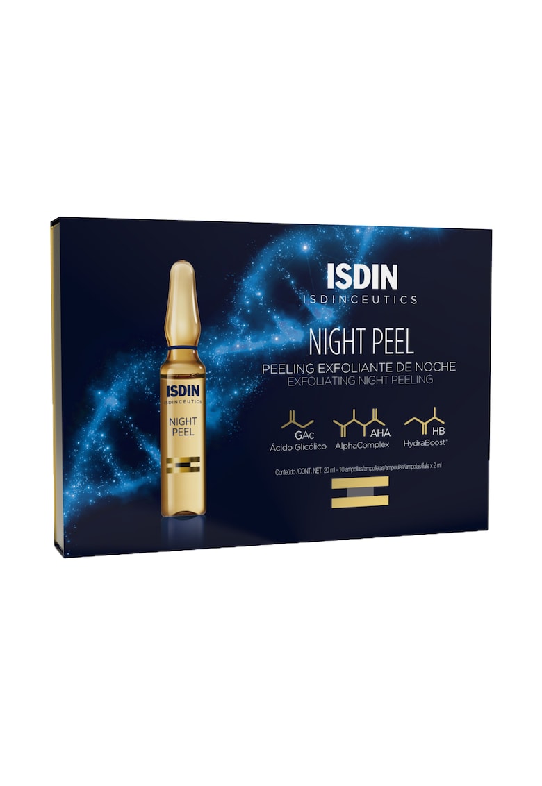 Peeling exfoliant pentru noapte Nighet Peel - 10 fiole x 2 ml