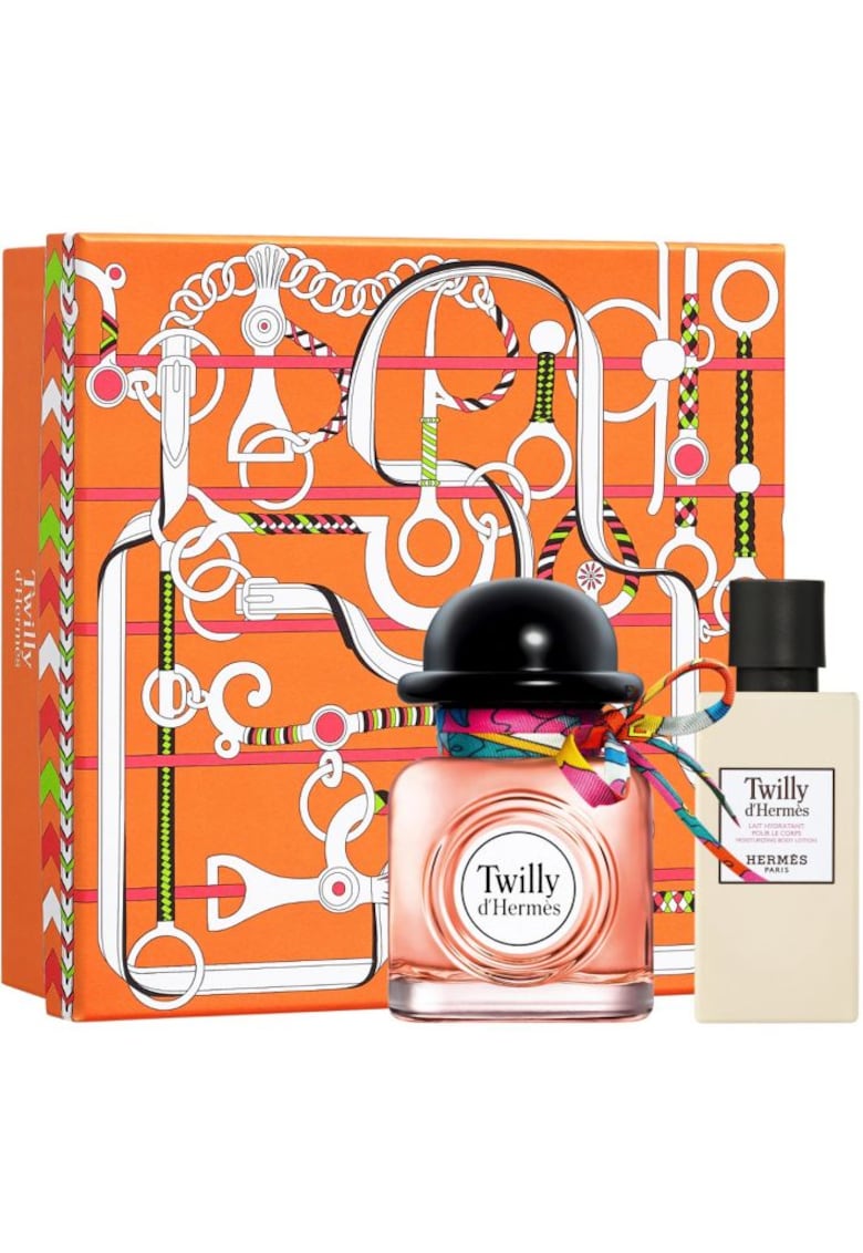 Set Twilly d'Hermes - Femei: Apa de Parfum - 50 ml + Lotiune de corp - 40 ml