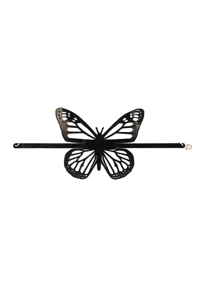 Bratara de piele Lya Butterfly Fairytale Jewelry poza noua reduceri 2022