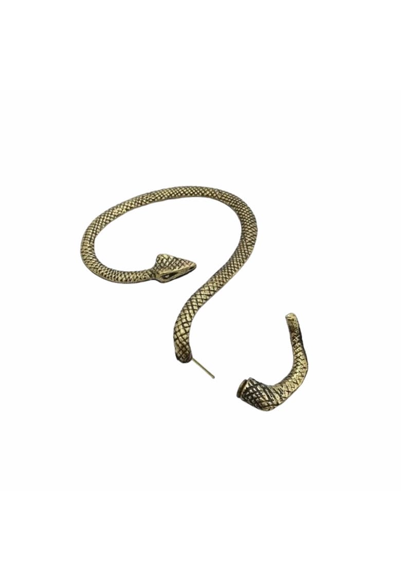 Cercel auriu - ear cuff - forma de sarpe - Rosaline C5 -