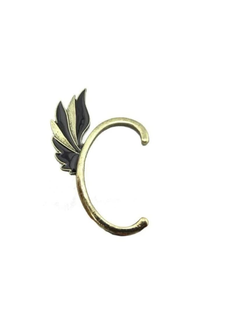 Cercel auriu - ear cuff - cu aripa - Rosalinn C6 - Cercel auriu - ear cuff - cu aripa - Rosalinn C6 -