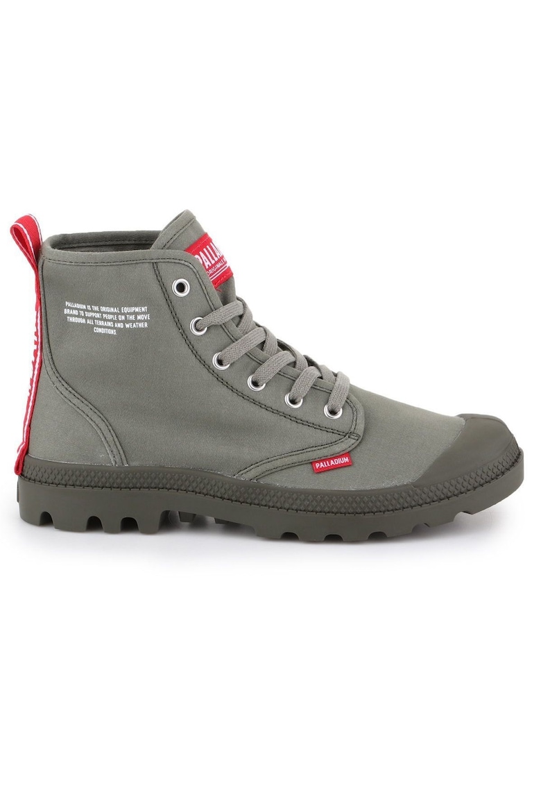 Palladium Sneakers - Pampa Hi Dare 76258-325-M - Verde - Gri