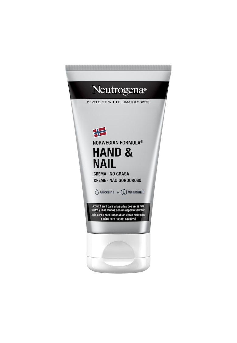 Crema de maini si unghii cu Formula Norvegiana - 75 ml