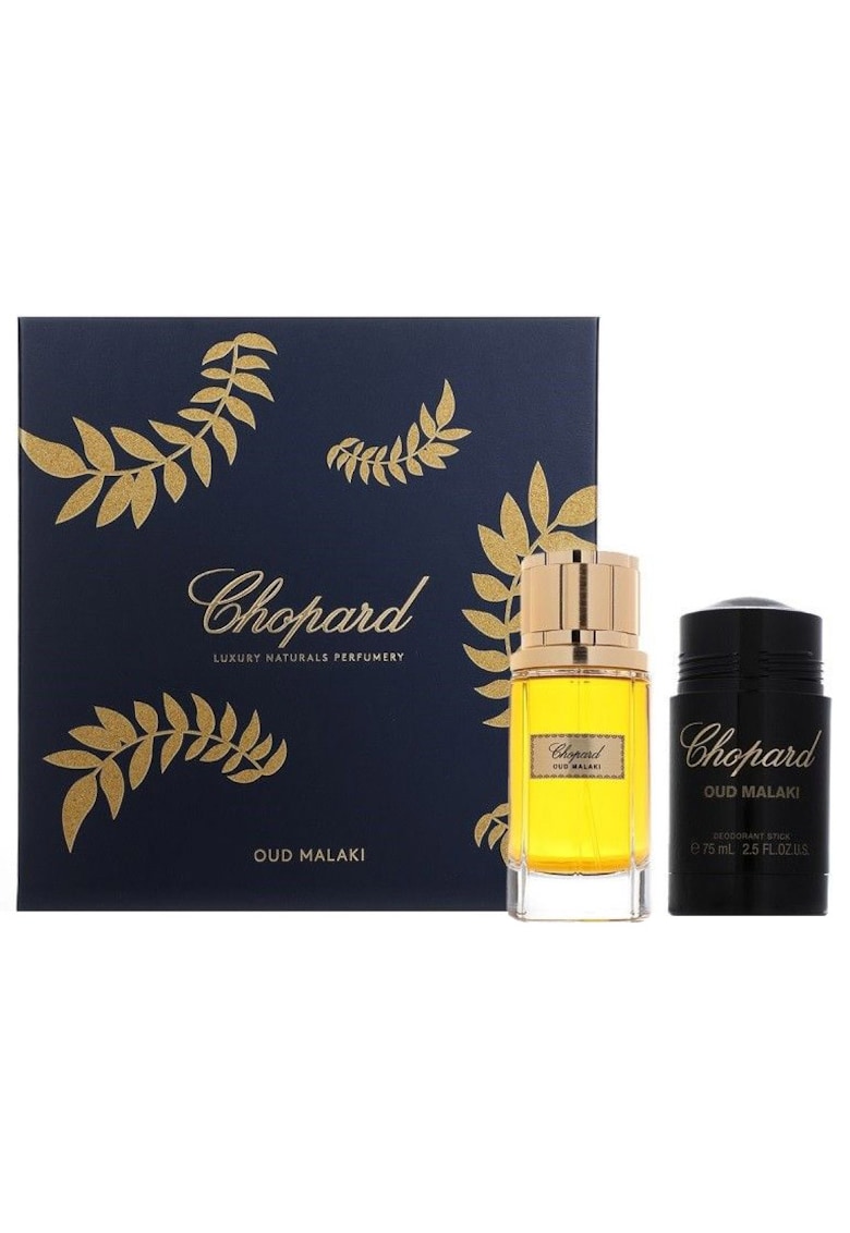 Set Oud Malaki - Barbati: Apa de Parfum - 80 ml + Deodorant Stick - 75 ml