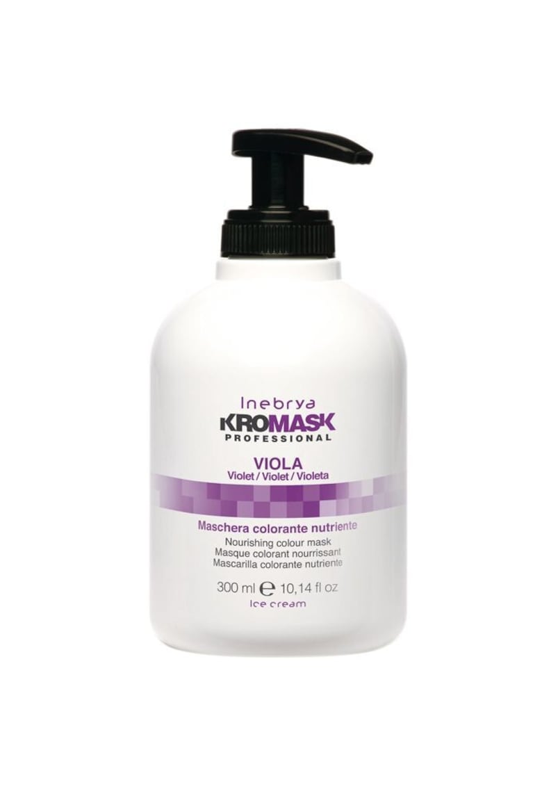 Masca pentru par vopsit -  KroMask Purple - 300 ml Masca pentru par vopsit -  KroMask Purple - 300 ml