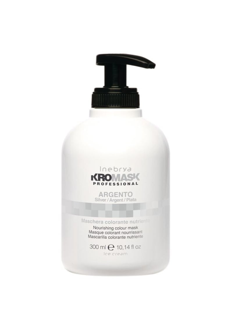 Masca pentru par vopsit - KroMask Silver - 300 ml