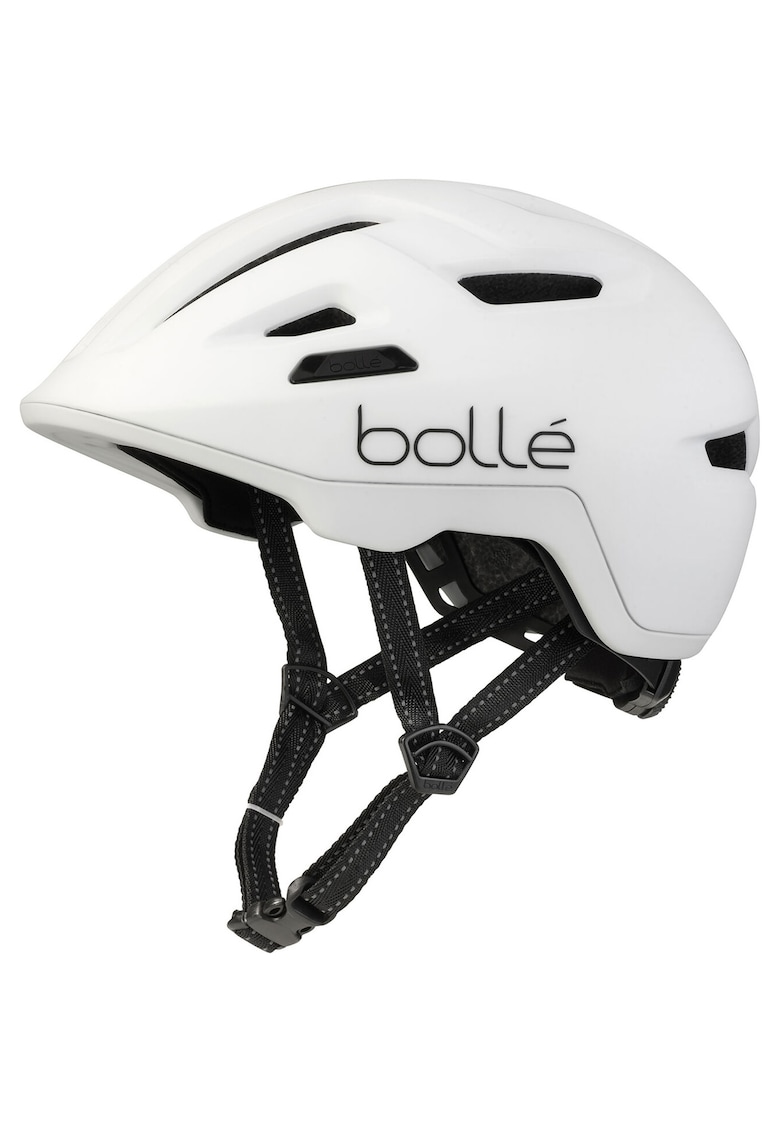Casca ciclism Stance Matte White 52-55cm Bolle