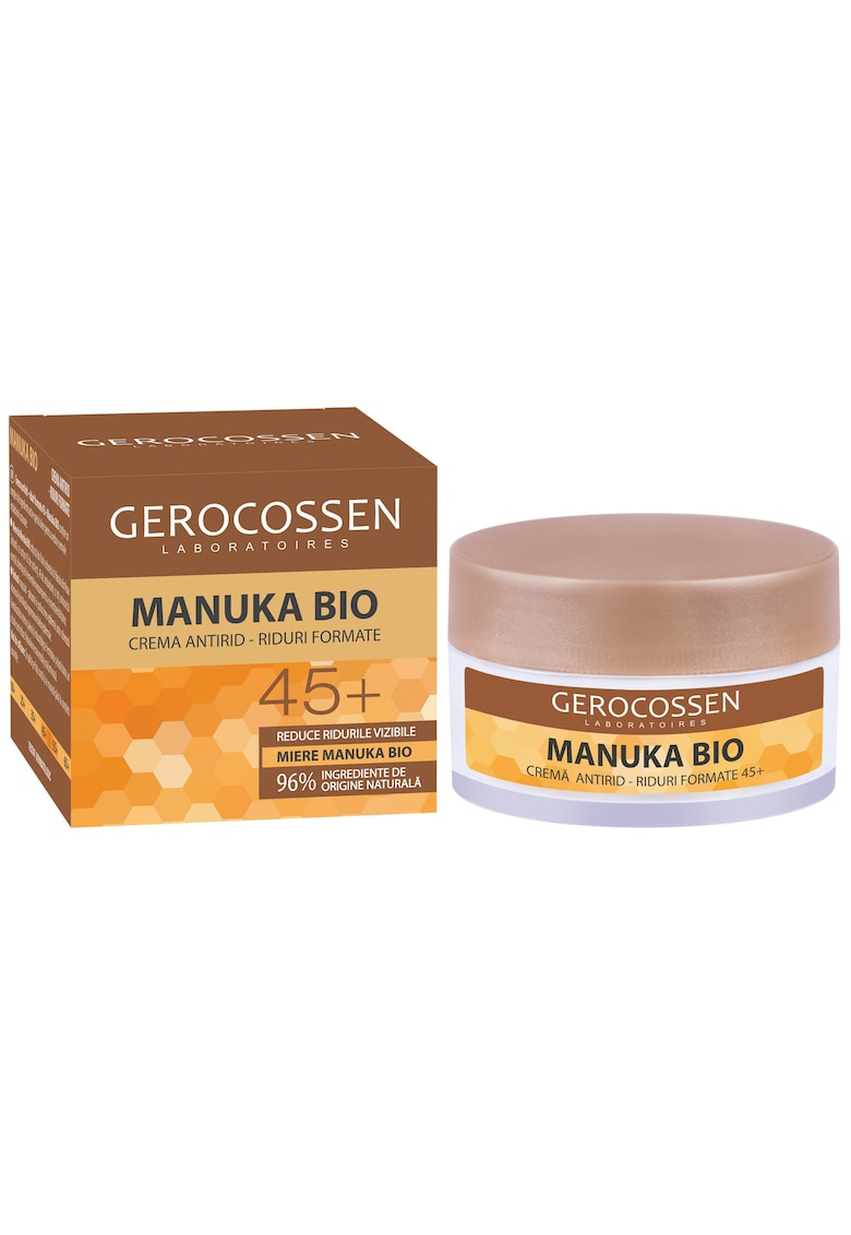 Crema Intens Hidratanta Manuka Bio cu miere manuka bio - 50 ml