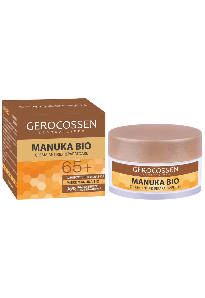 Crema Intens Hidratanta  Manuka Bio cu miere manuka bio - 50 ml