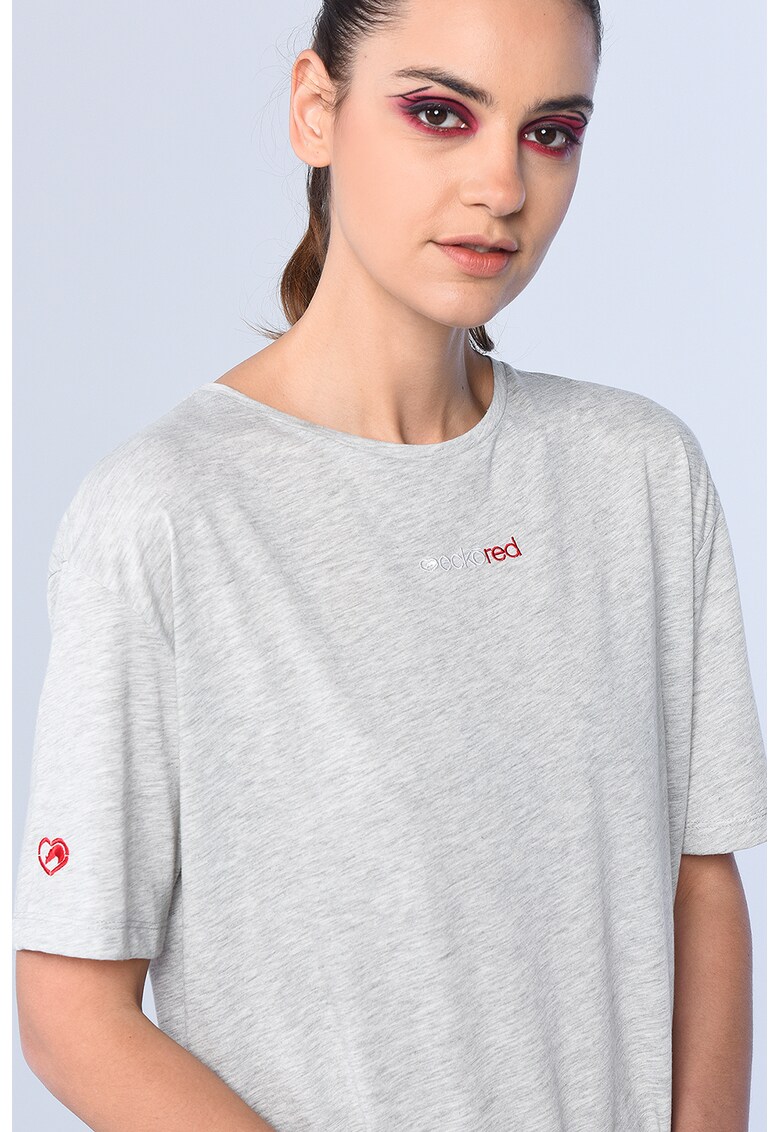 Rochie tip tricou cu maneci cazute David