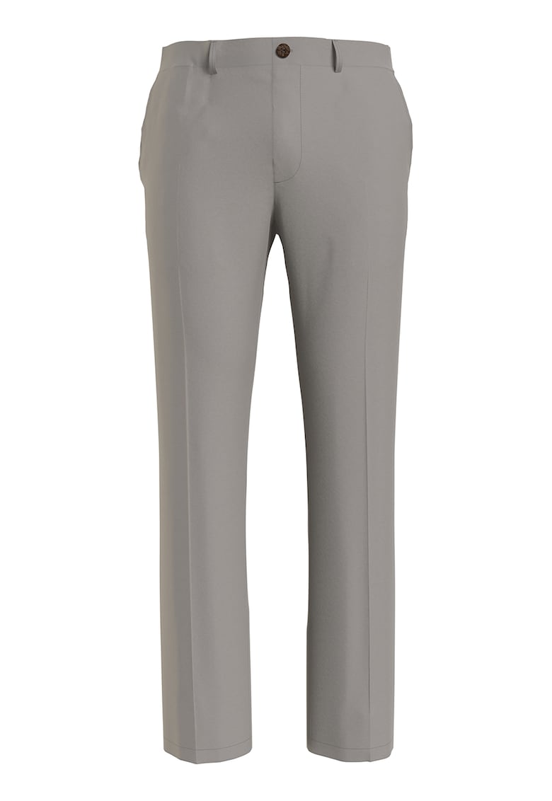 Pantaloni chino regular fit cu talie joasa fashiondays.ro imagine noua gjx.ro