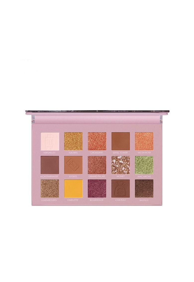 Trusa farduri de pleoape -  Go Travel - Hi Paris - 15 culori