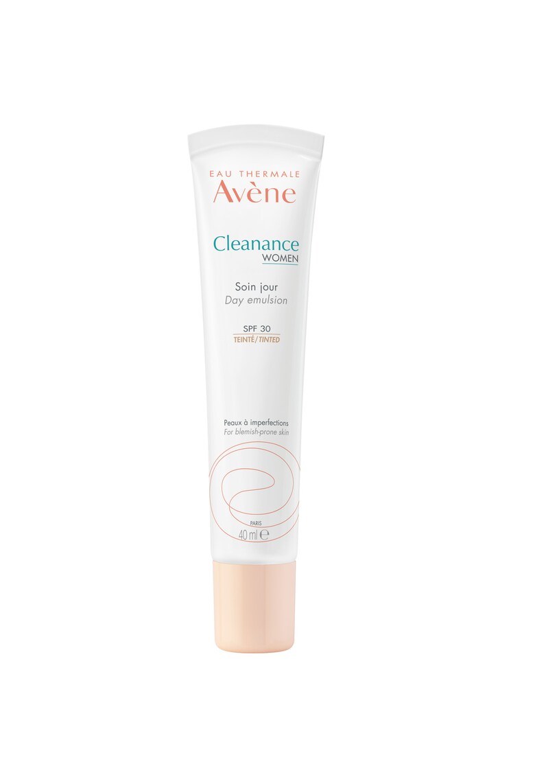 Emulsie de zi nuantatoare Cleanance Women cu efect de netezire - 40 ml