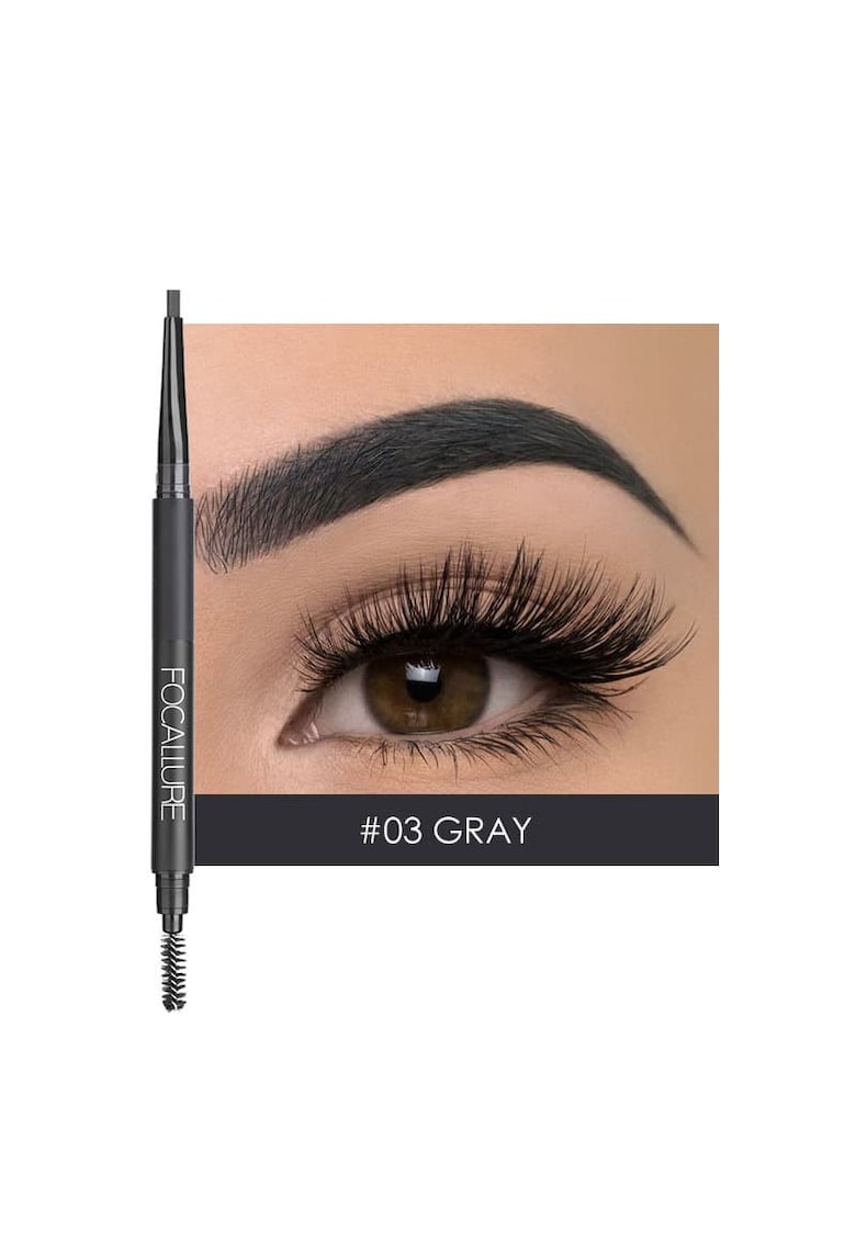 Creion sprancene + fard sprancene  03 Gray Creion sprancene + fard sprancene  03 Gray