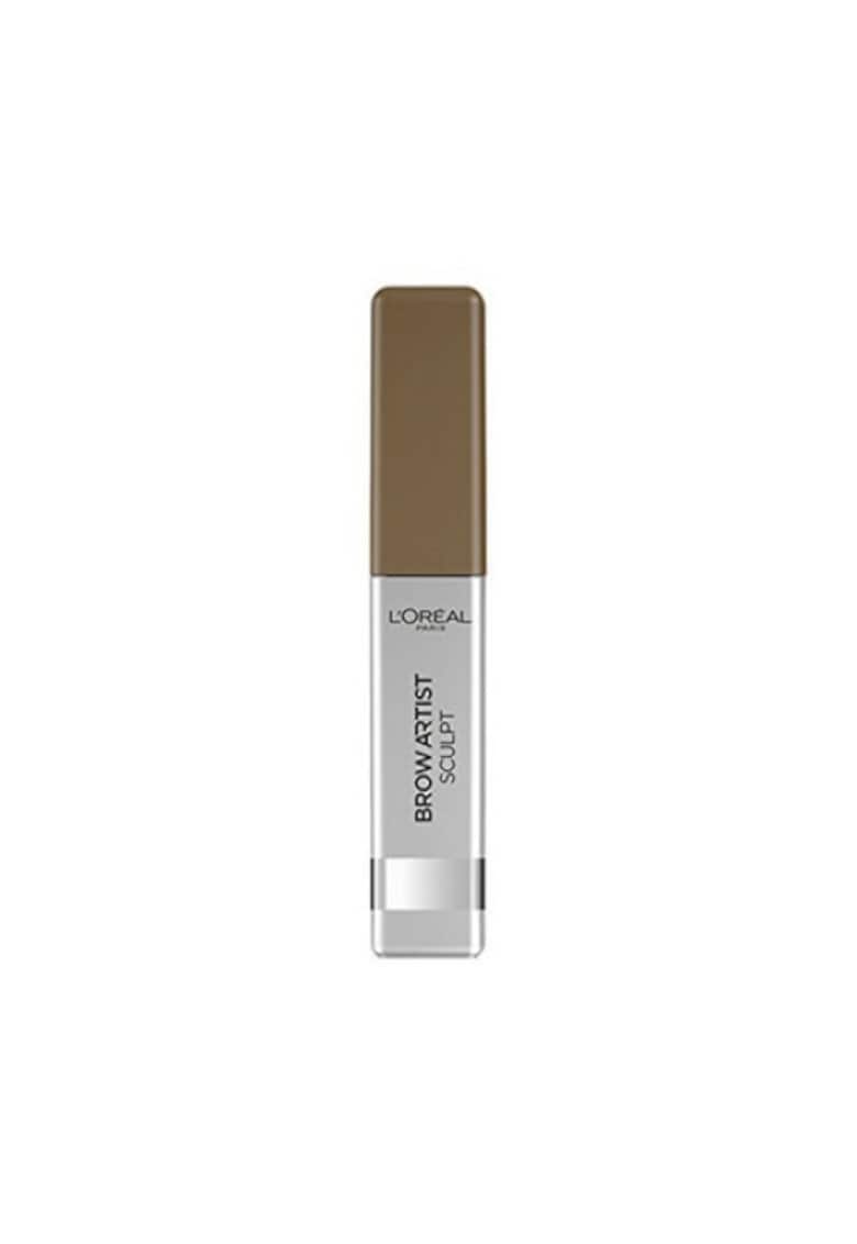 Gel sprancene - Loreal - Brow Artist - Sculpt - 02 Brunette - 6.5 g
