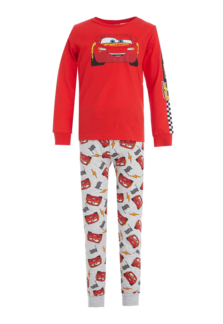 Pijama slim-fit cu licenta Cars