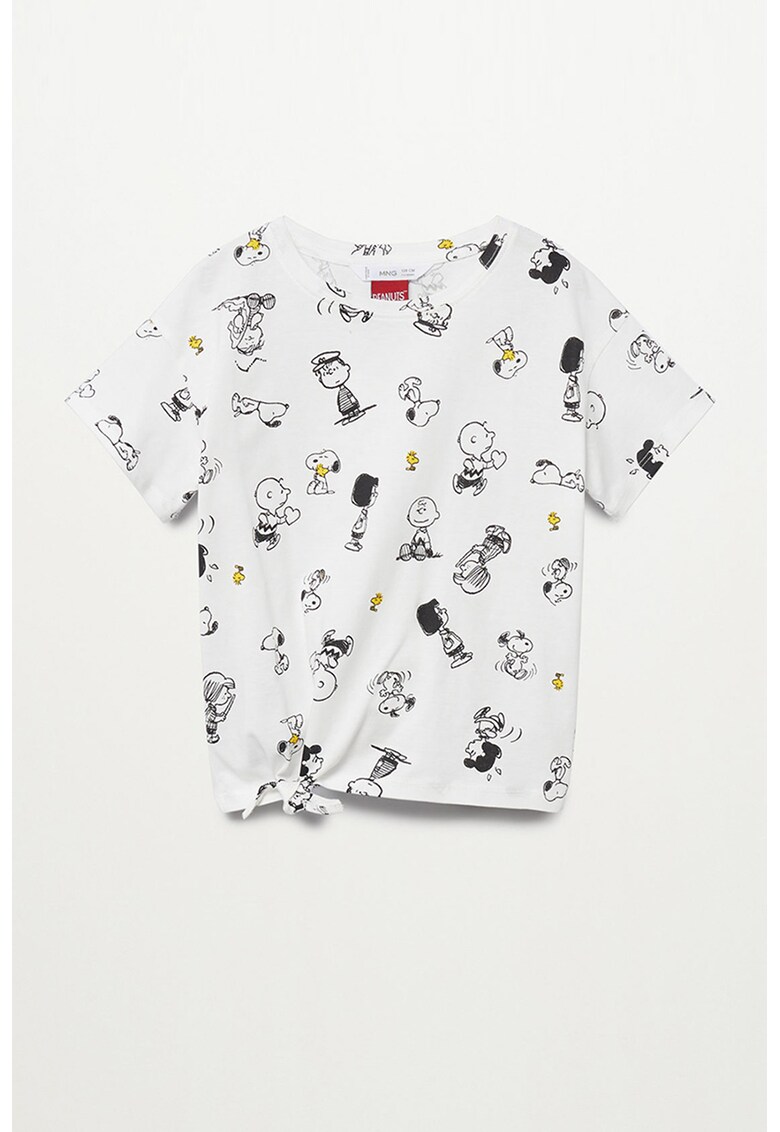 Tricou de bumbac organic cu design Snoopy