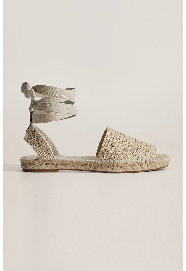 Sandale tip espadrile Natural fashiondays.ro imagine noua gjx.ro