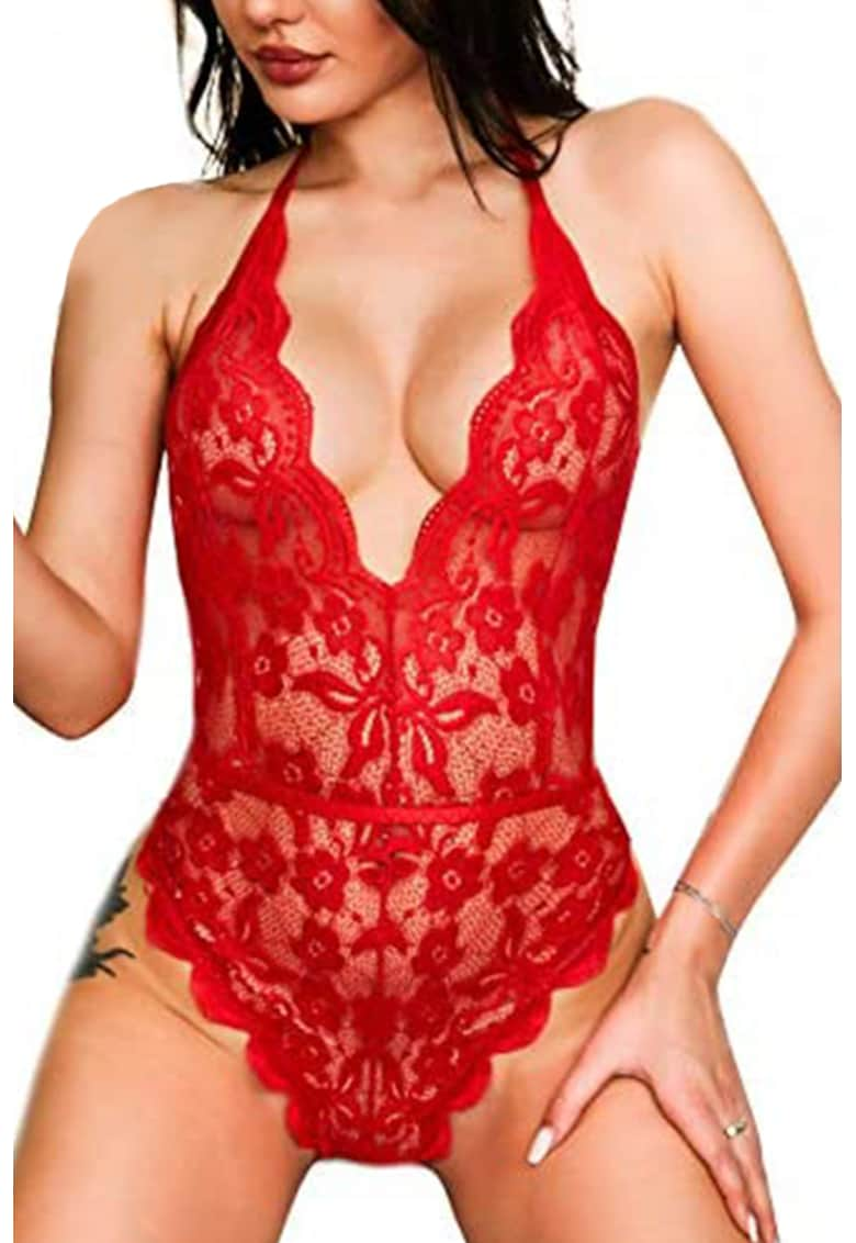 Lenjerie tip body sexy - dantela - EFAYN RO