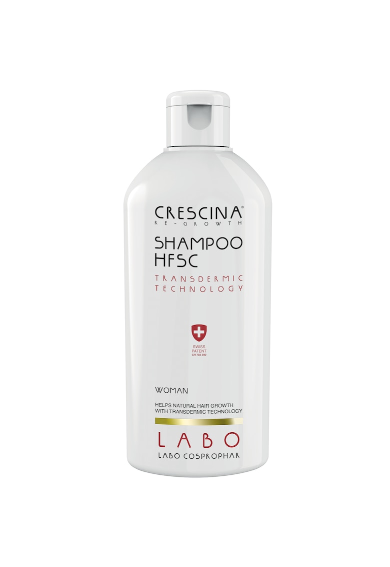 Sampon impotriva caderii parului HFSC Transdermic - femei - 200 ml