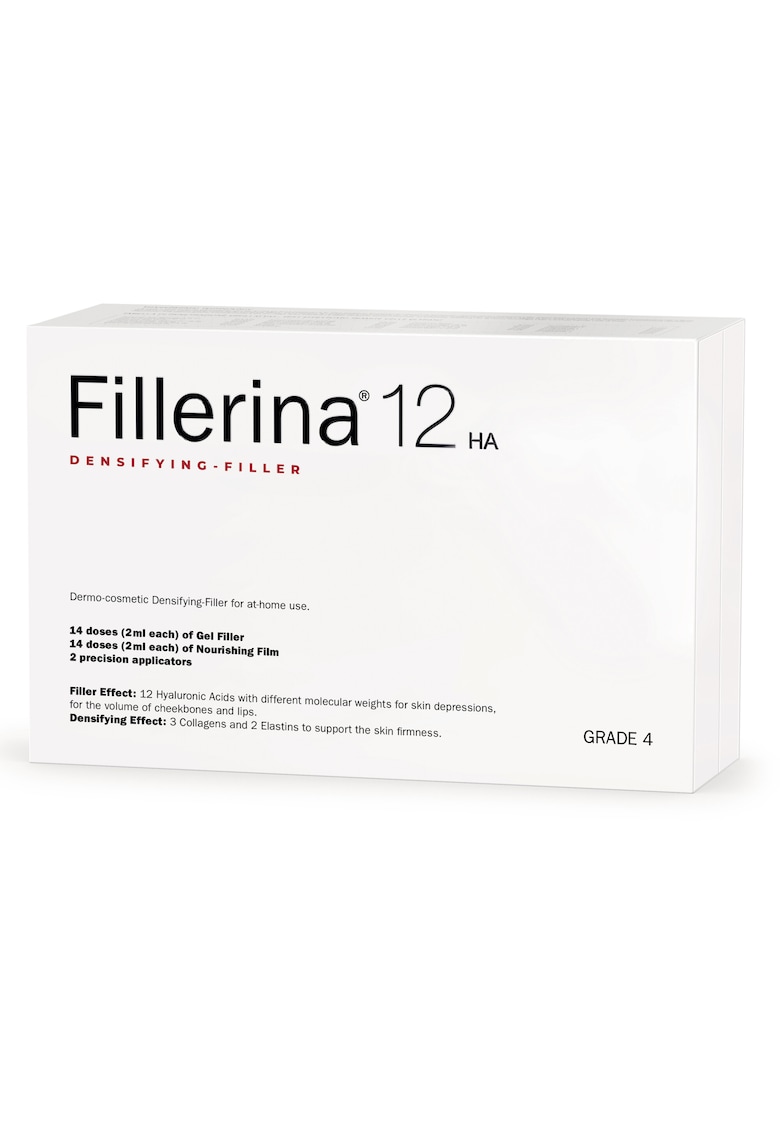 Tratament cosmetic intensiv 12HA Densifying Filler - 14 doze x 2ml Gel de umplere + 14 doze x 2 ml Crema nutritiva - Gradul 4