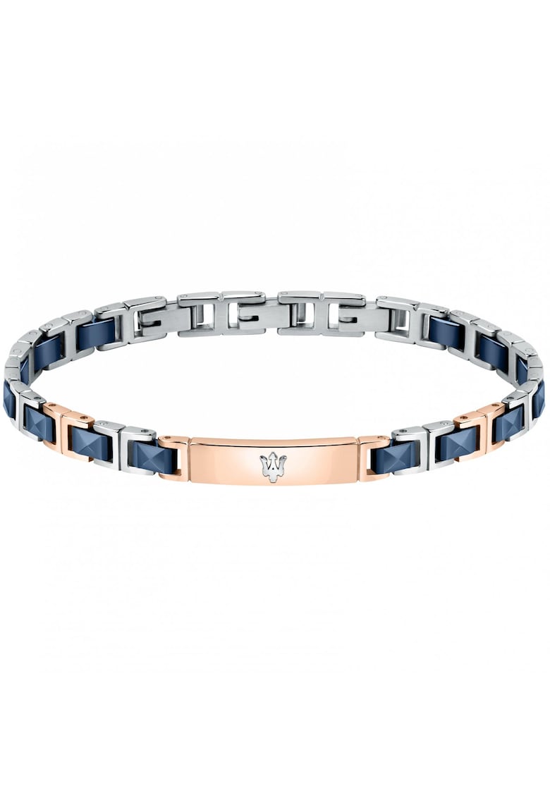 Bratara JM420ATI05 - Albastru - Argintiu - Rose gold