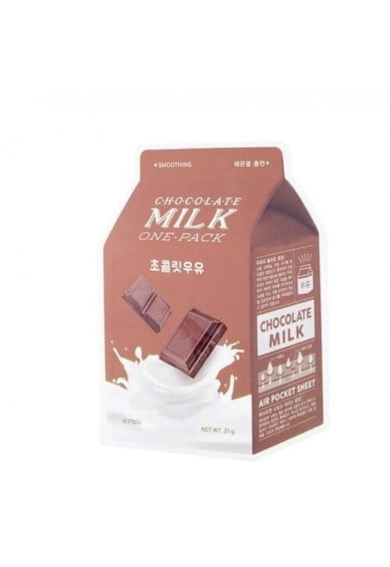 Masca cu efect de netezire a tenului Milk and chocolate - 21 g