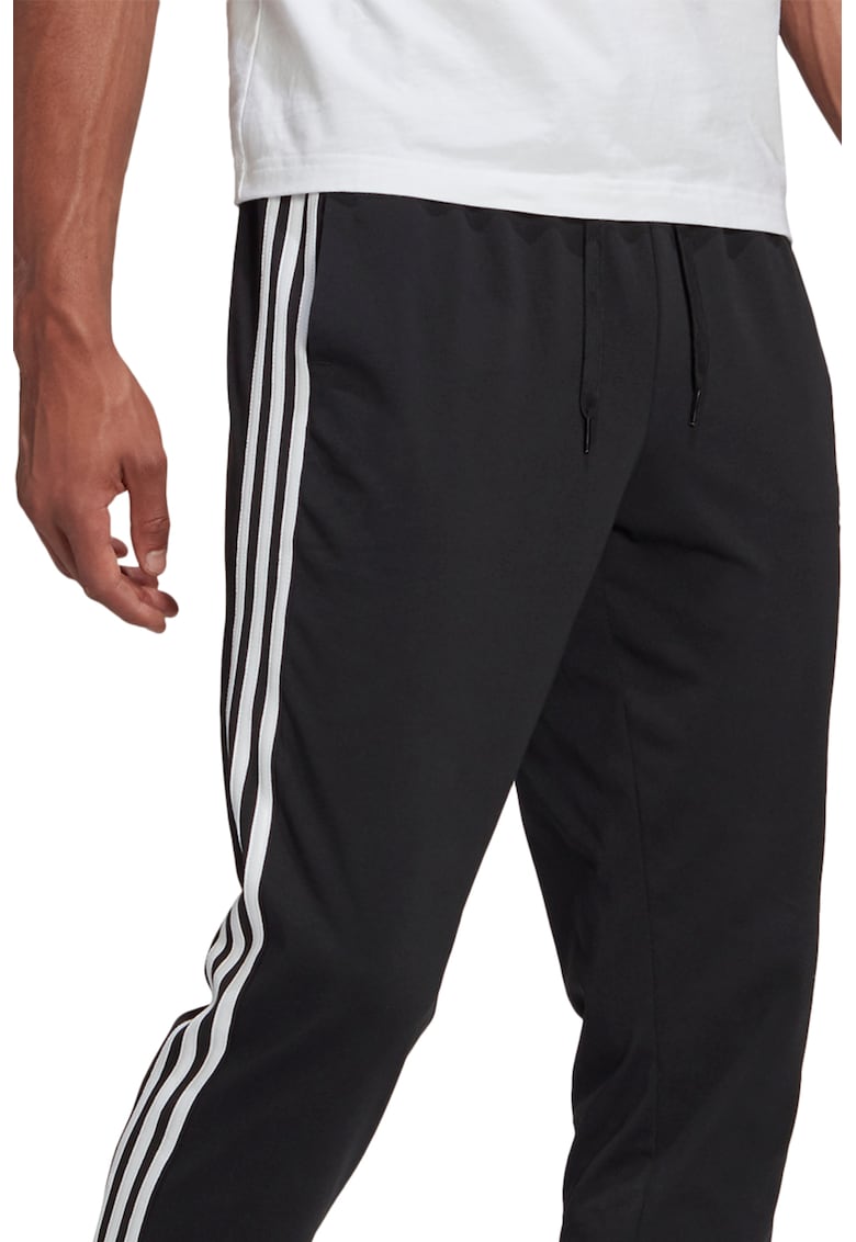 Pantaloni sport conici cu snur