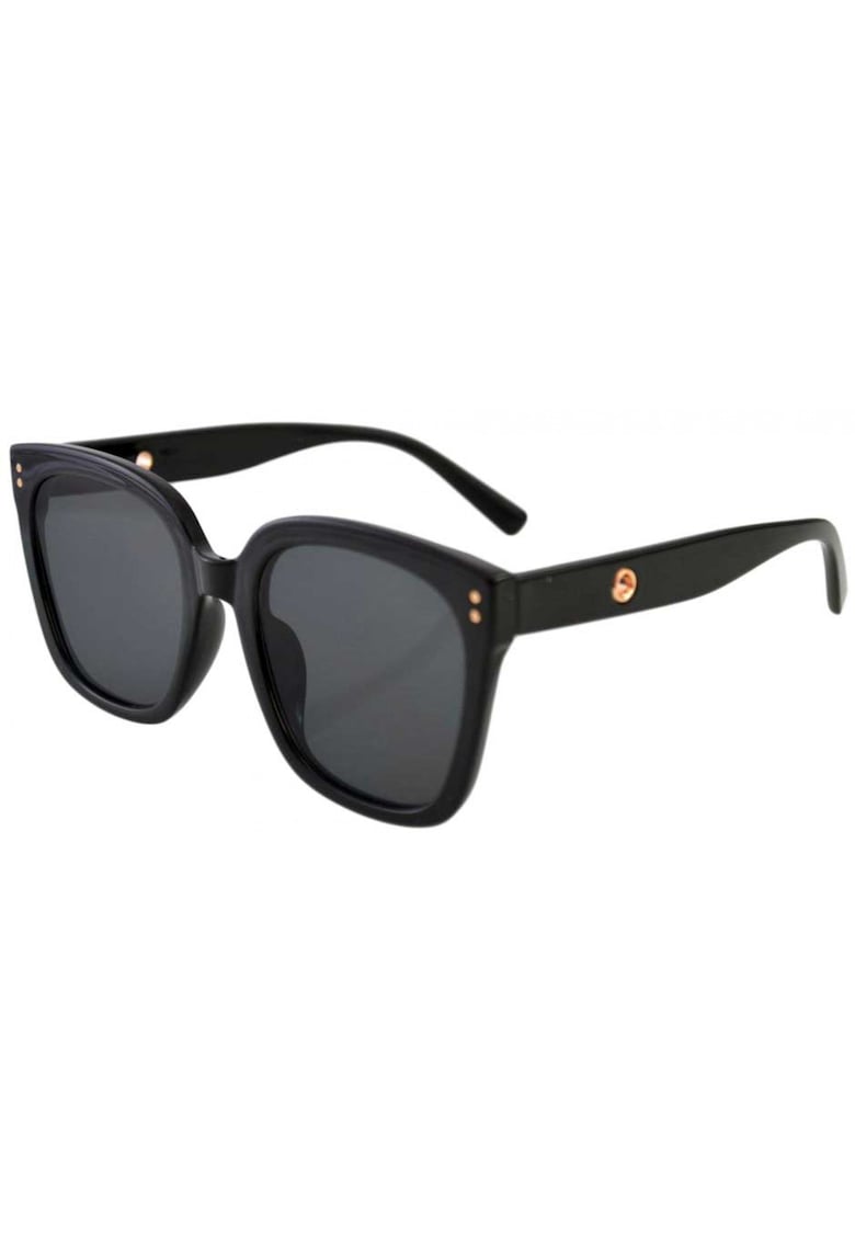 Ochelari de Soare Dama Rectangular Oversized Negru II