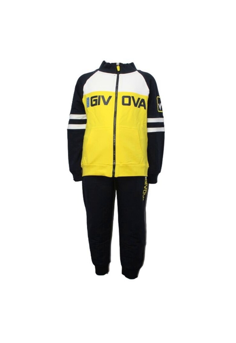 Trening baieti model T0192 -Galben