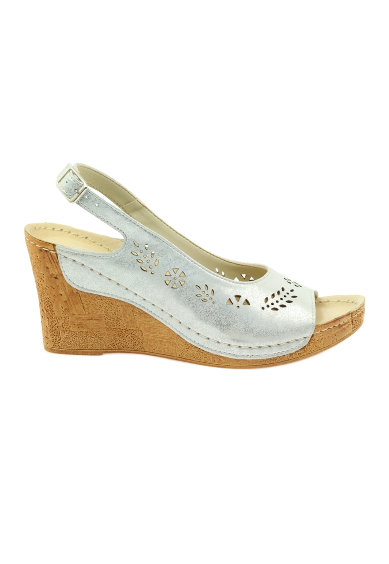 Sandale pentru femei -  BM40050 - Argint