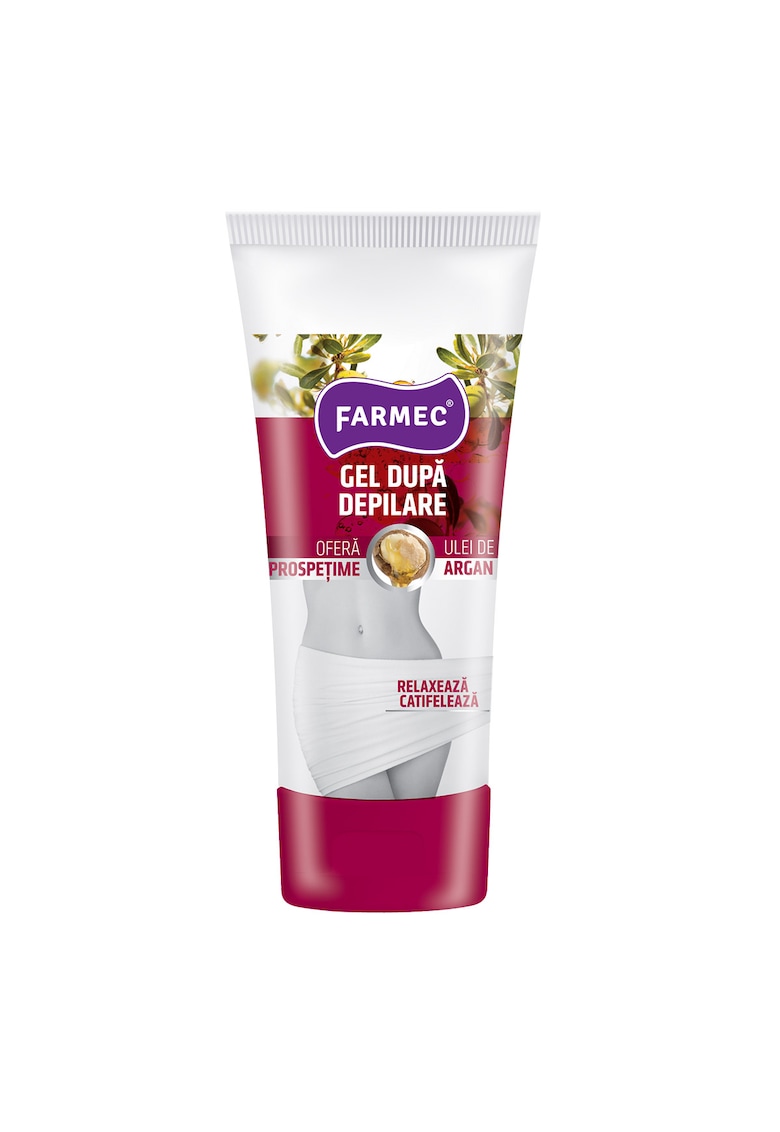 Gel dupa depilare Ulei de argan - 100 ml