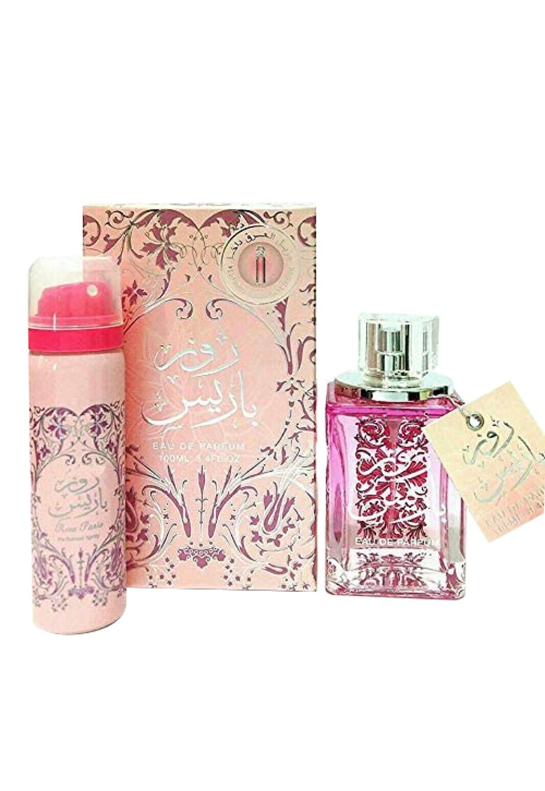 Apa de Parfum Rose Paris - Femei: Apa de Parfum - 100 ml + Deodorant Spray - 50 ml
