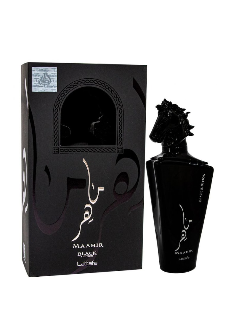 Apa de Parfum Maahir Black Edition – Unisex – 100 ml 100% imagine noua 2022