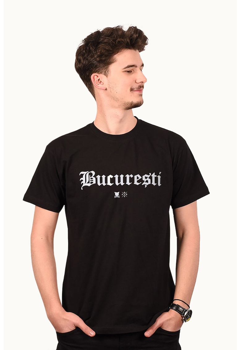 Tricou unisex cu imprimeu text