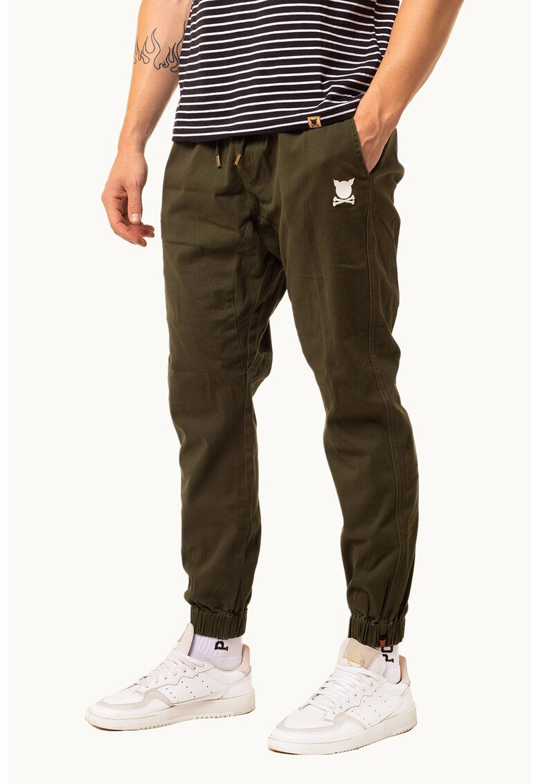 Pantaloni sport unisex cu logo Essential