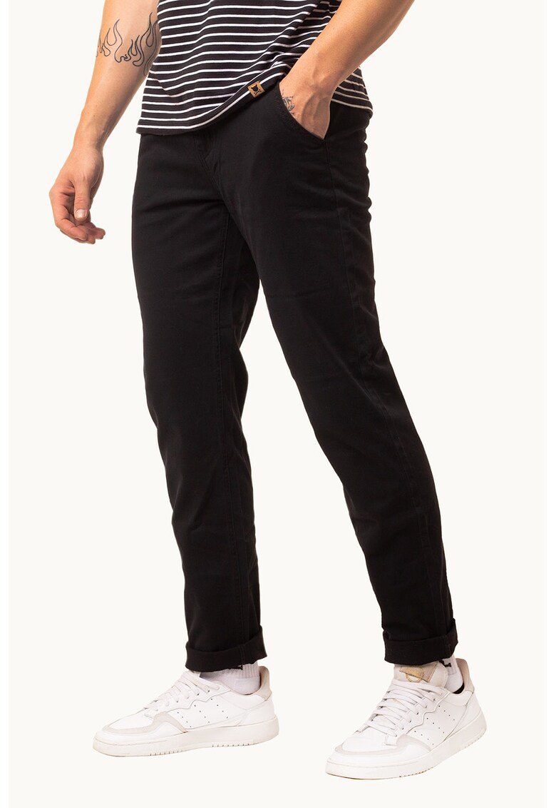 Pantaloni chino unisex de bumbac fashiondays.ro imagine noua gjx.ro