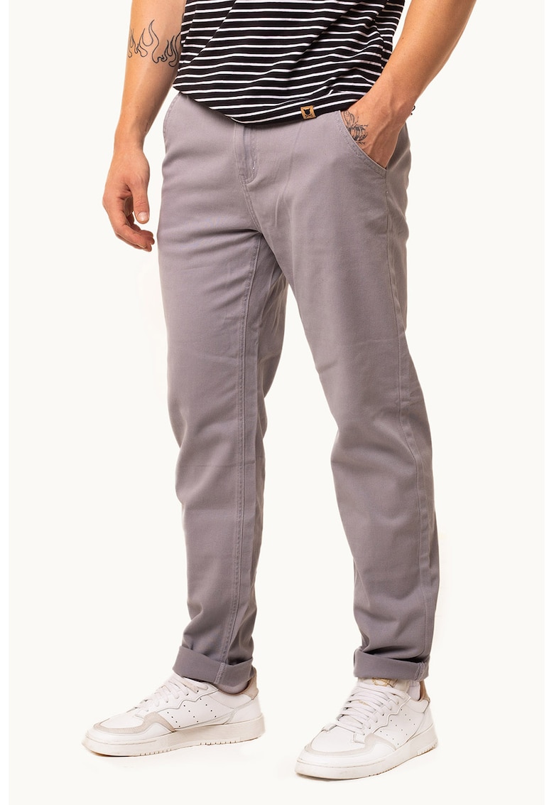 Pantaloni chino unisex de bumbac