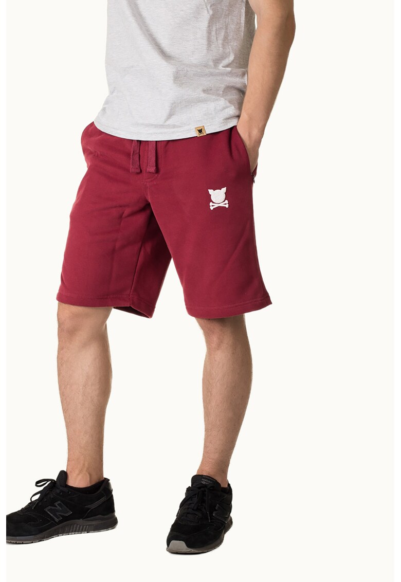 Bermude unisex cu logo